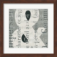 Punctuated Text II Fine Art Print