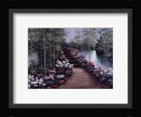 Bridge of Flowers Fine Art Print