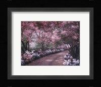 Azalea Walk Fine Art Print