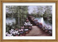 Bridge of Flowers Fine Art Print