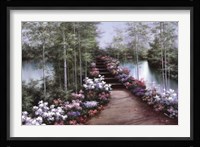 Bridge of Flowers Fine Art Print