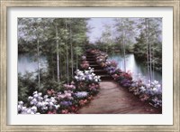 Bridge of Flowers Fine Art Print