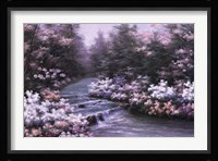River Cascade Fine Art Print