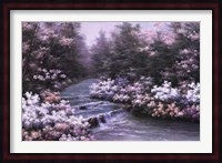 River Cascade Fine Art Print