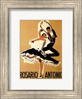 Rosario & Antonio, 1949 Fine Art Print