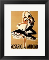 Rosario & Antonio, 1949 Fine Art Print