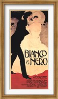 Bianco & Nero Fine Art Print