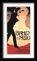 Bianco & Nero Fine Art Print