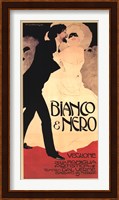 Bianco & Nero Fine Art Print