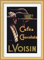 L. Voisin Cafes & Chocolats, 1935 Fine Art Print