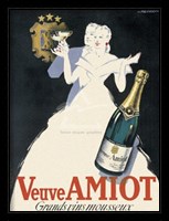 Veuve Amiot - Grands vins mousseux Fine Art Print
