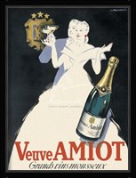 Veuve Amiot - Grands vins mousseux Fine Art Print