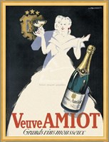 Veuve Amiot - Grands vins mousseux Fine Art Print