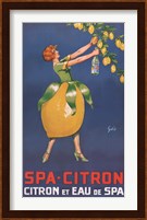 Spa-Citron Fine Art Print