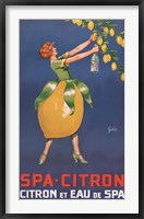 Spa-Citron Fine Art Print