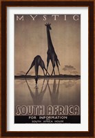 Mystic South Africa Fine Art Print