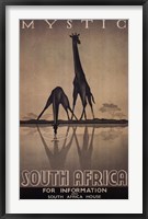 Mystic South Africa Framed Print