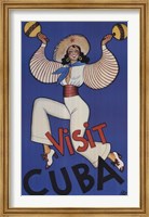 Visit Cuba Fine Art Print