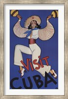 Visit Cuba Fine Art Print