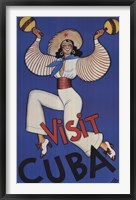 Visit Cuba Fine Art Print
