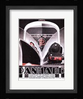 Panhard Lines 16x12 Fine Art Print