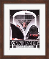 Panhard Lines 16x12 Fine Art Print