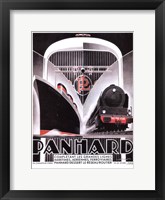 Panhard Lines 16x12 Fine Art Print