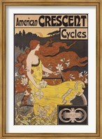 American Crescent Cycles Fine Art Print