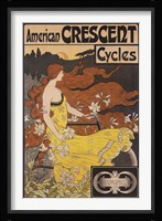 American Crescent Cycles Fine Art Print