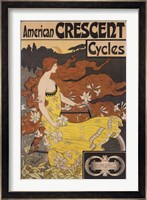 American Crescent Cycles Fine Art Print