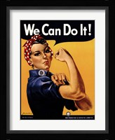 We Can Do It! Fine Art Print