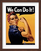 We Can Do It! Fine Art Print