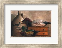 Canvasback and Wood Duck Fine Art Print