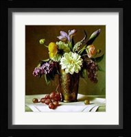 Flowers in an Indian Vase Fine Art Print