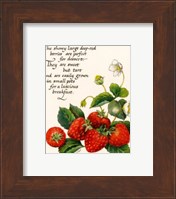 Strawberry Fine Art Print