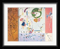 Parties Diverses Fine Art Print