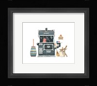 Cookin' with Wood Fine Art Print
