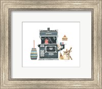 Cookin' with Wood Fine Art Print