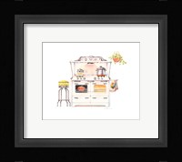 Cookin' with Chrome Fine Art Print