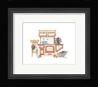Cookin' with Coal Fine Art Print