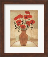 Crimson Poppies Fine Art Print