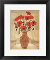 Crimson Poppies Fine Art Print