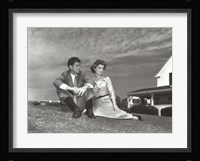 Jack and Jackie, 1953 Fine Art Print