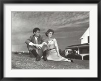 Jack and Jackie, 1953 Fine Art Print