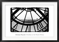 Clockface at the Musee d'Orsay Fine Art Print