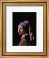 Girl with a Pearl Earring, c.1665 Fine Art Print