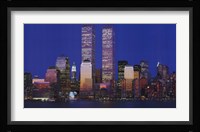 World Trade Center 1973 - 2001 Fine Art Print