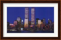 World Trade Center 1973 - 2001 Fine Art Print