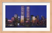 World Trade Center 1973 - 2001 Fine Art Print