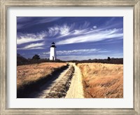 Cape Poge Lighthouse Fine Art Print